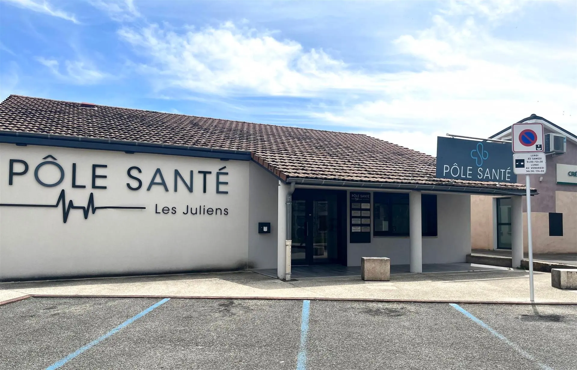 Intérieur du cabinet de kinésiologie à Charmes-sur-Rhône